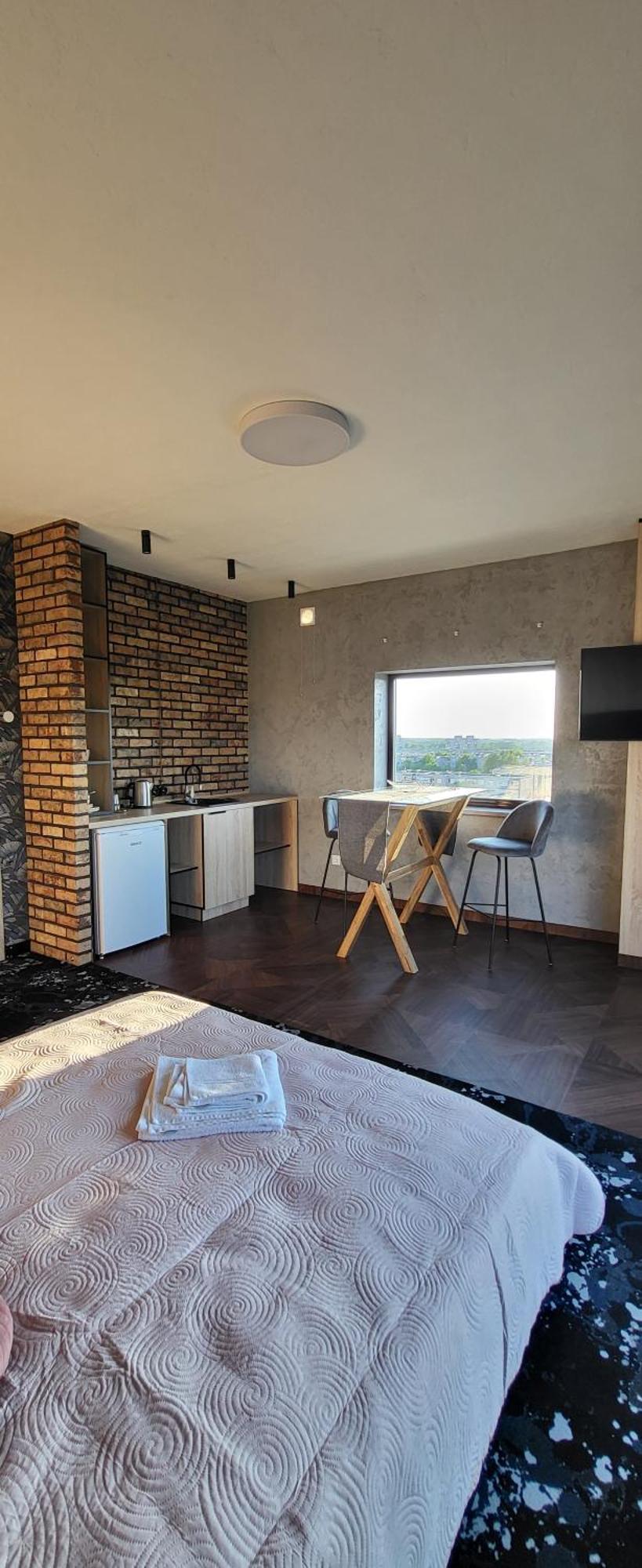 Coliving Synet Lägenhet Mažeikiai Exteriör bild