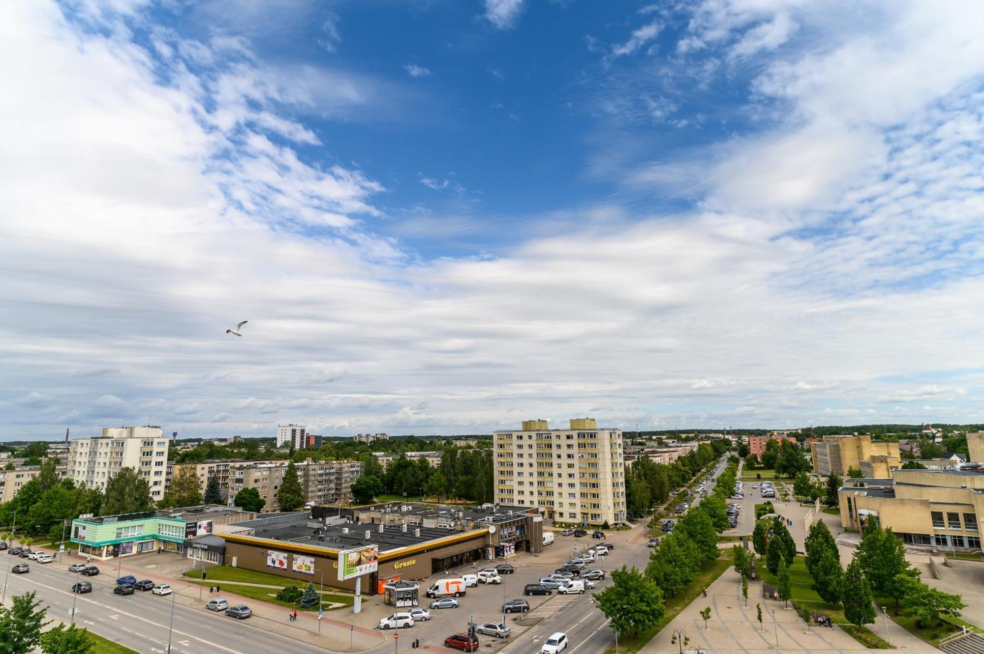 Coliving Synet Lägenhet Mažeikiai Exteriör bild