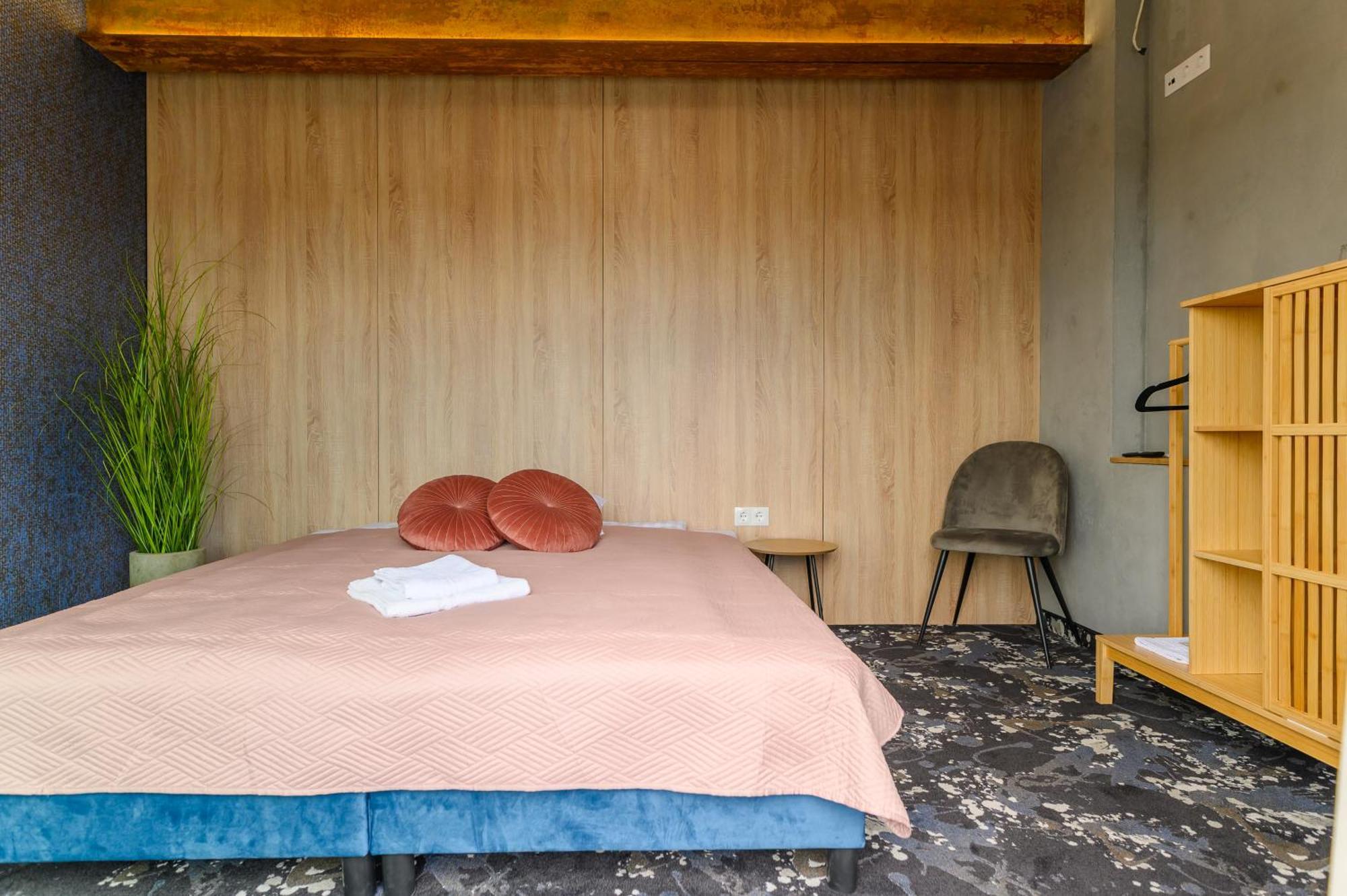 Coliving Synet Lägenhet Mažeikiai Exteriör bild