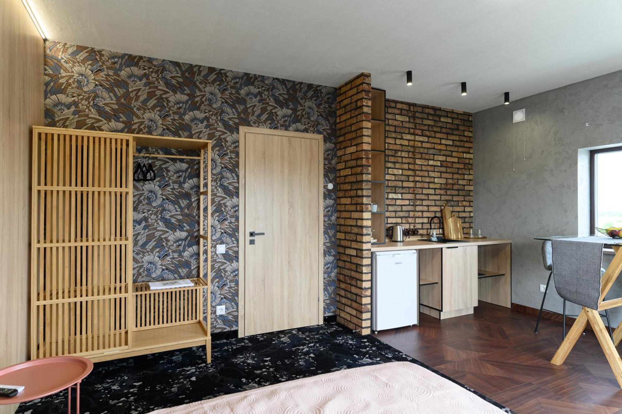 Coliving Synet Lägenhet Mažeikiai Exteriör bild