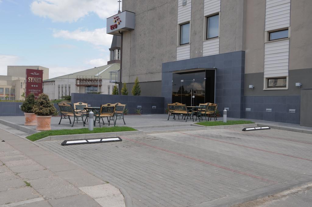 Coliving Synet Lägenhet Mažeikiai Exteriör bild